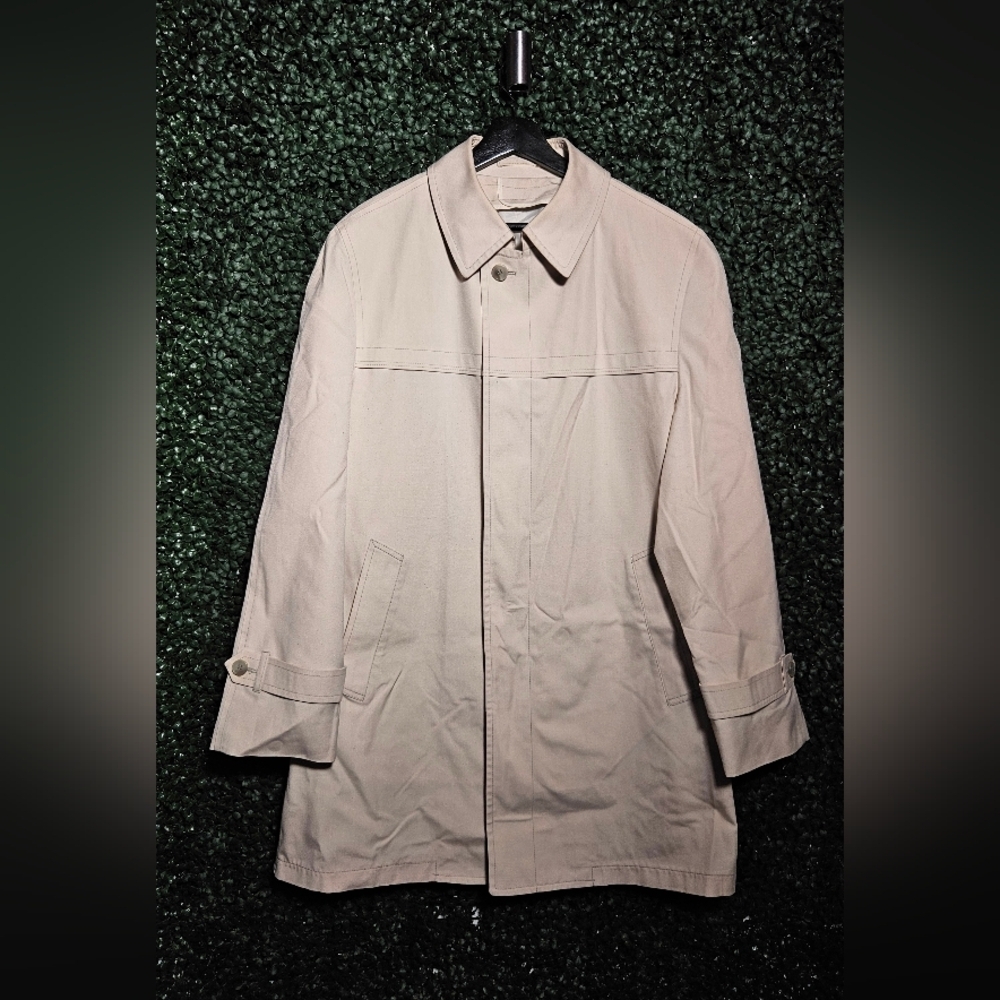 London Fog Men's Classic Tan Trench Coat